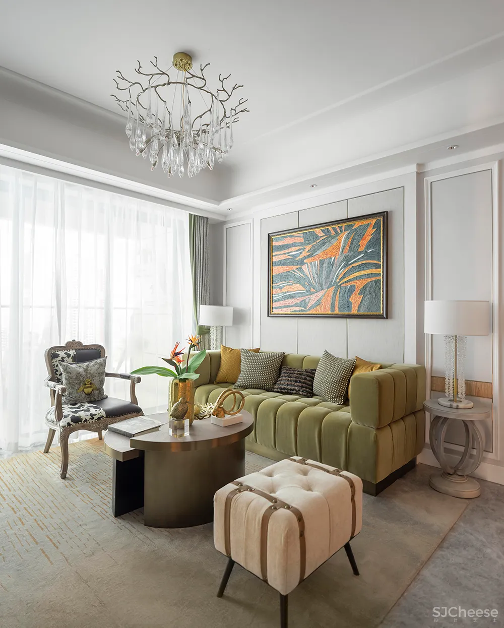 LENG设计:混搭新风 法式田园,时尚又浪漫!