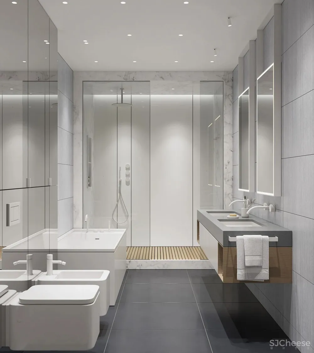 迪拜现代住宅,惬意休闲!