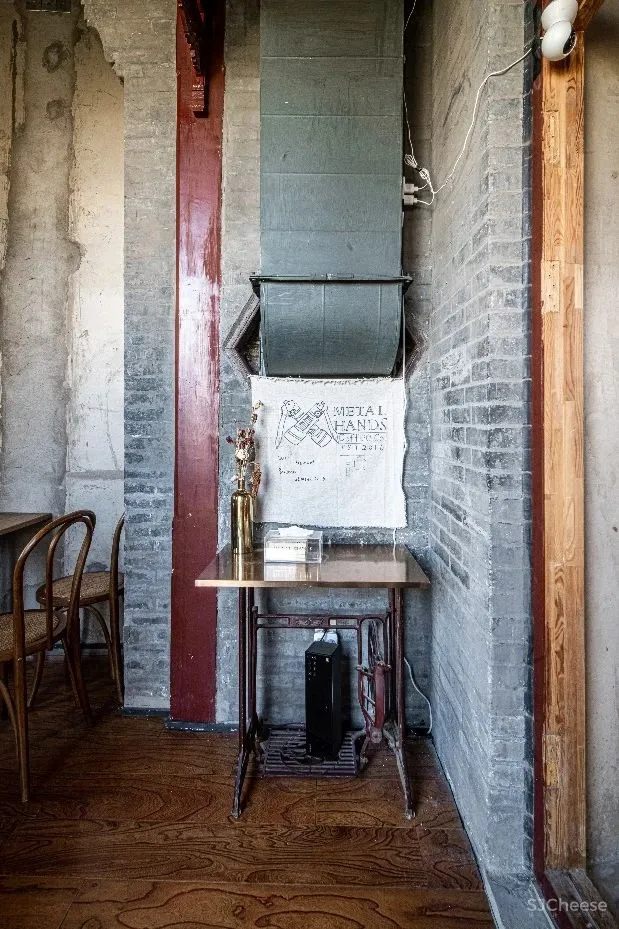 与时光对话 前门Metalhands咖啡 DAGA大观建筑 Metalhands