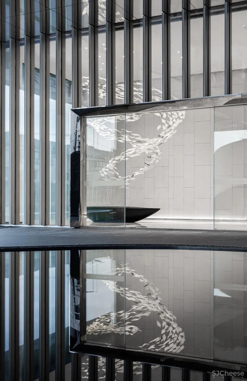 飞视新作 「 浩瀚空蒙 、轻盈通透」融创上海映红桥展示中心