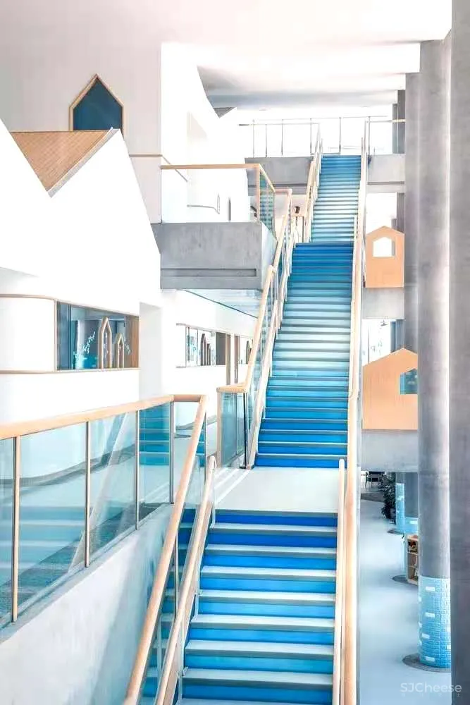 渐变调色让空间与众不同