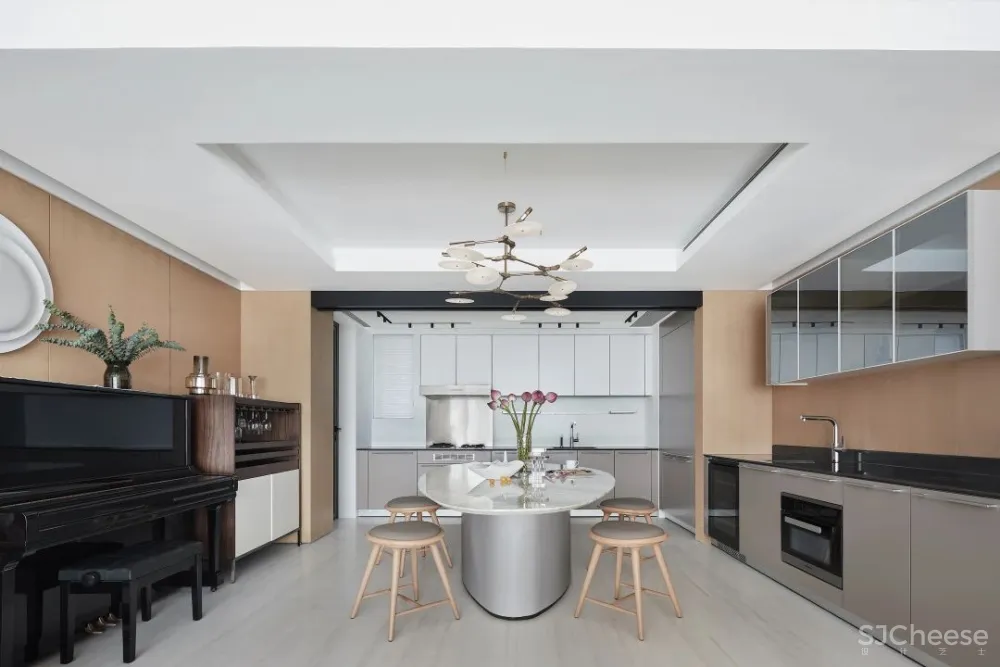 素朴文雅,塑造舒适奢享空间