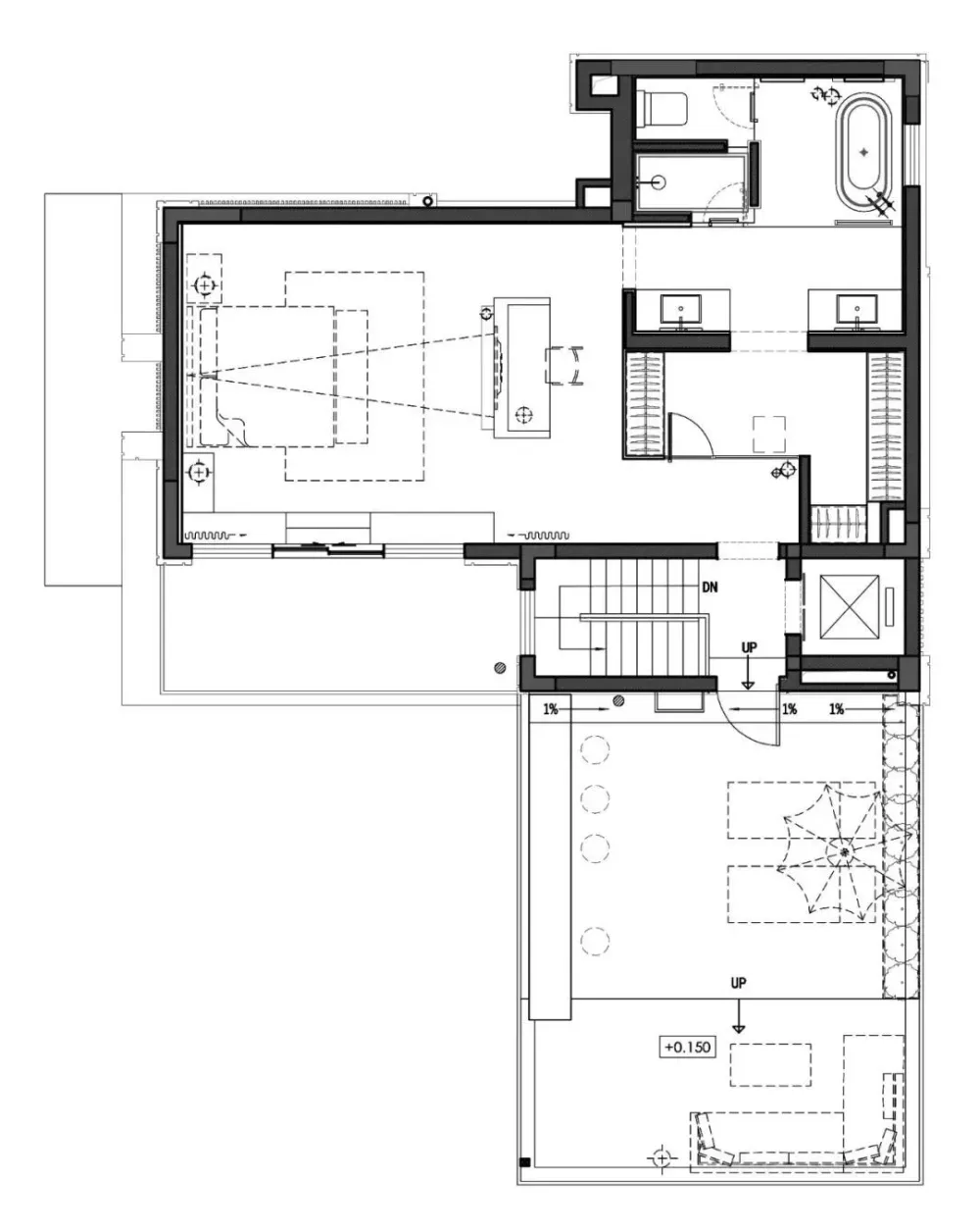 纯净而内敛,大隐于日光的莫兰迪美宅 WAVE澜舍