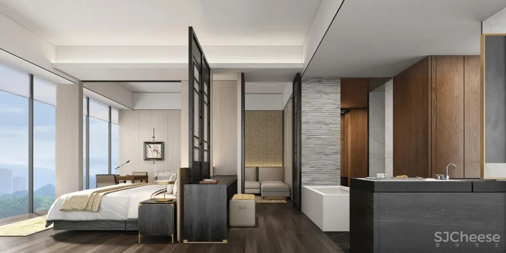 CCD.郑忠新作丨东莞「洲际酒店」 新岭南奢雅风尚