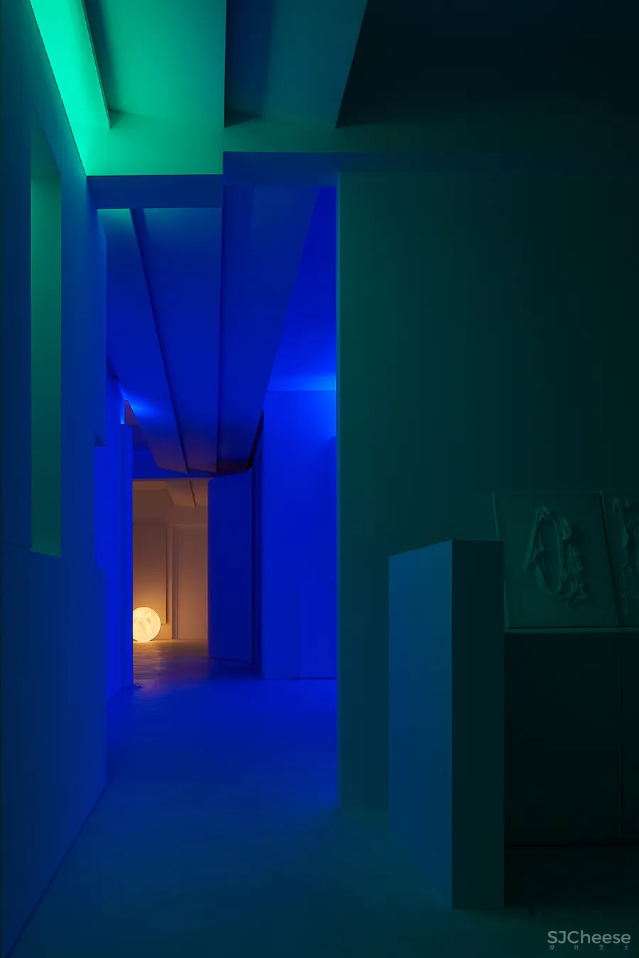 忱意设计 • 意|茫茫白色,无常无我