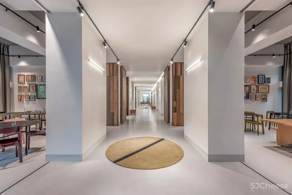 每走10步1个玩法的合住空间！那年轻人真的是太快乐了！