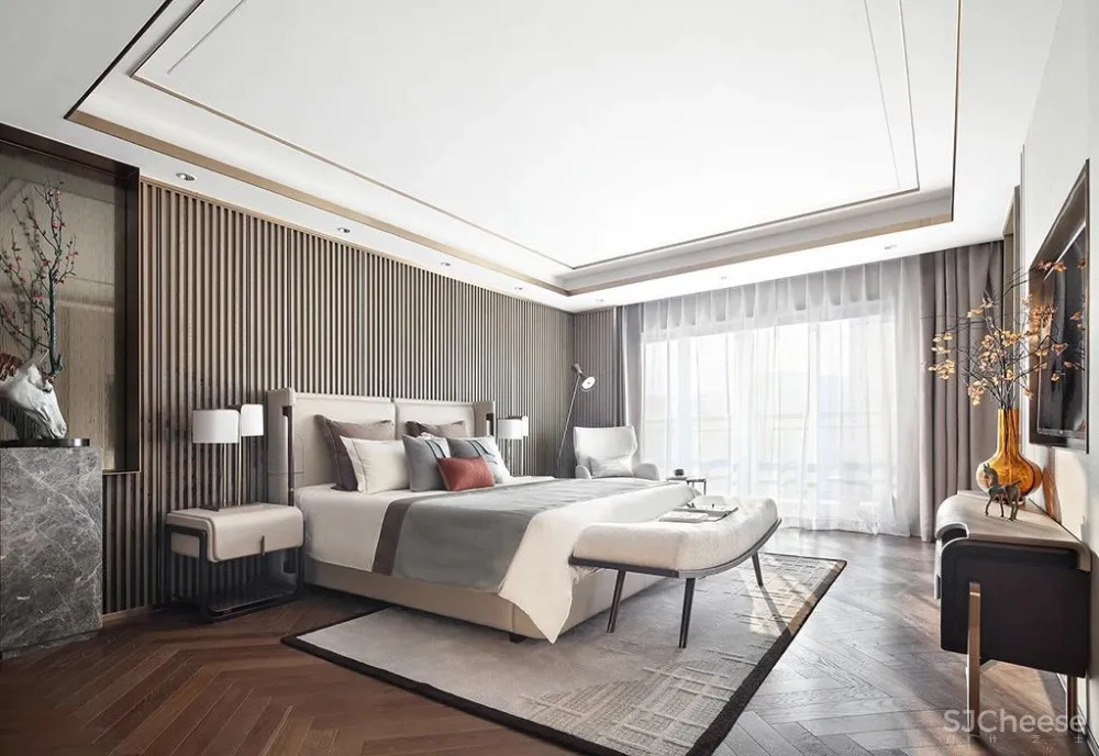 1000㎡中式别墅,以诗入境,不失芳华!