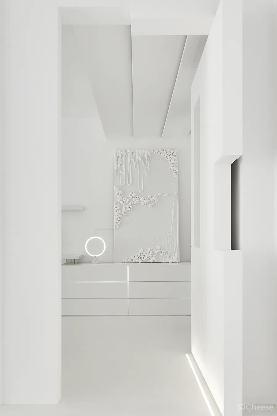 忱意设计 • 意|茫茫白色,无常无我