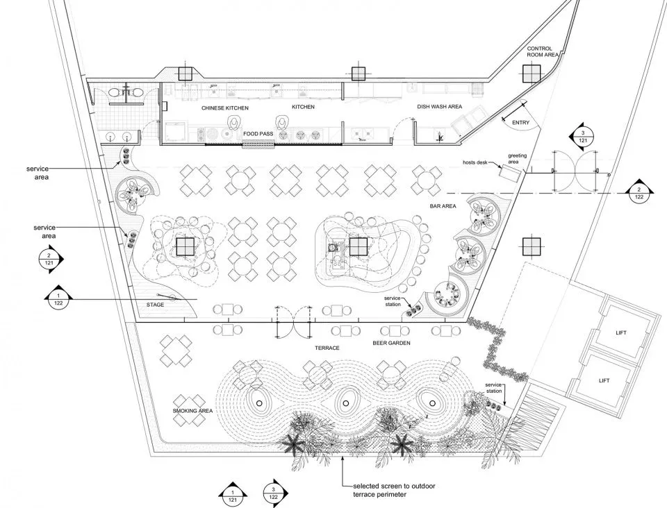 SPICE - BARLEY餐厅 ·引入创新和生态意识