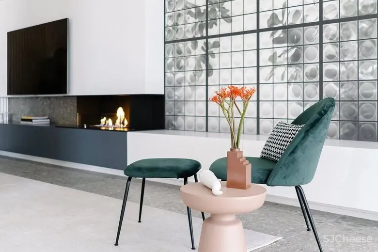 处处追求细节呼应的家,有我见过的最好看的(没有之一)壁纸!