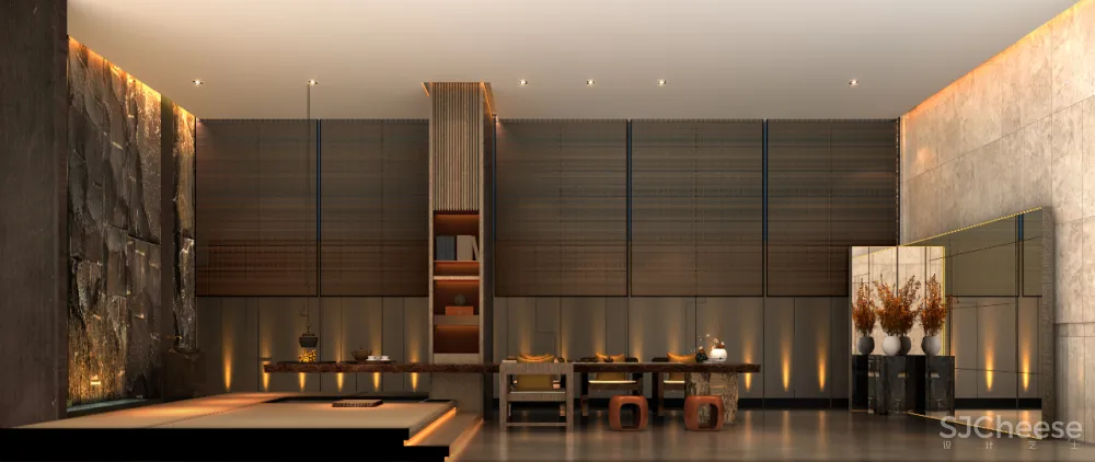 金众 · 麒麟公馆湖山艺术馆 诗意空间