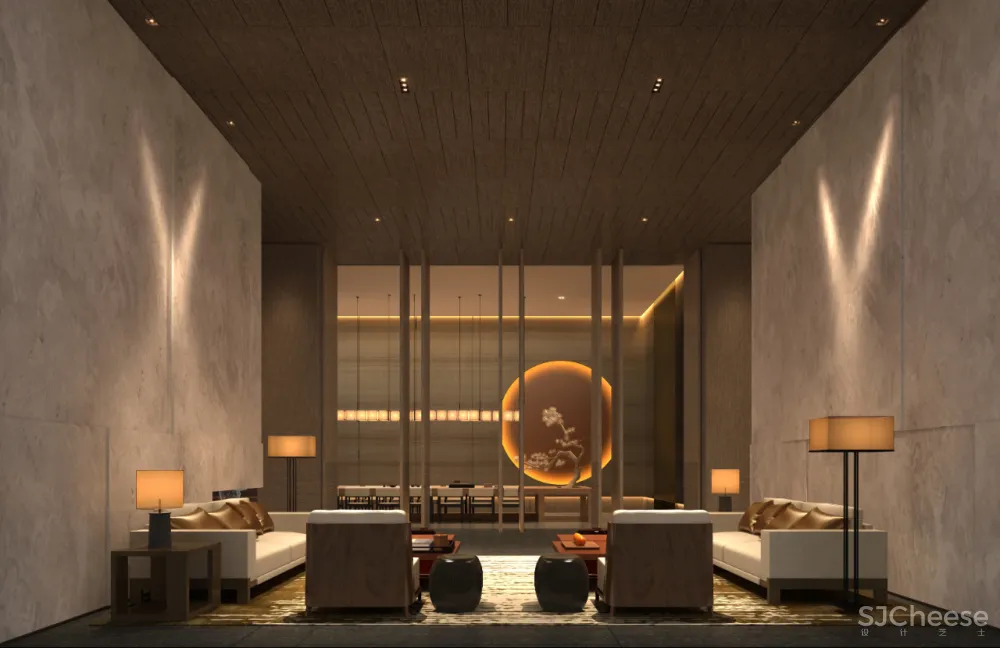 金众 · 麒麟公馆湖山艺术馆 诗意空间