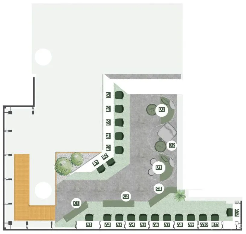 新作 微观造园 苏州 “云廊”空中自习室 平介设计