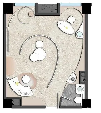 朗诗上林熙华府 ABD 琥珀设计