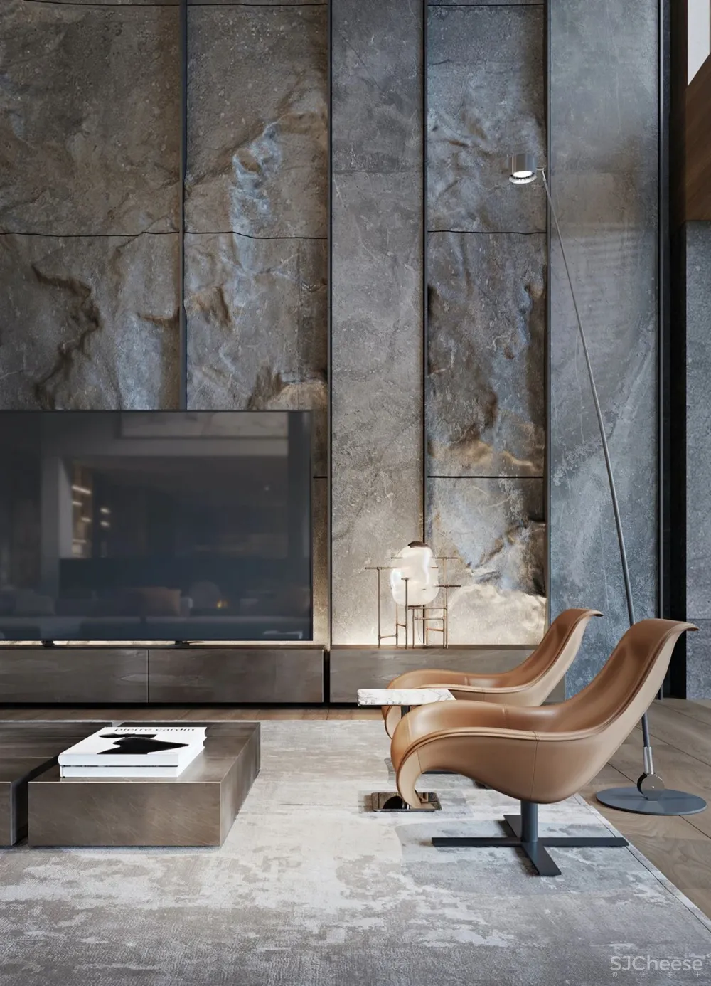 Modern Luxury Country House With Skylights - A_yyth