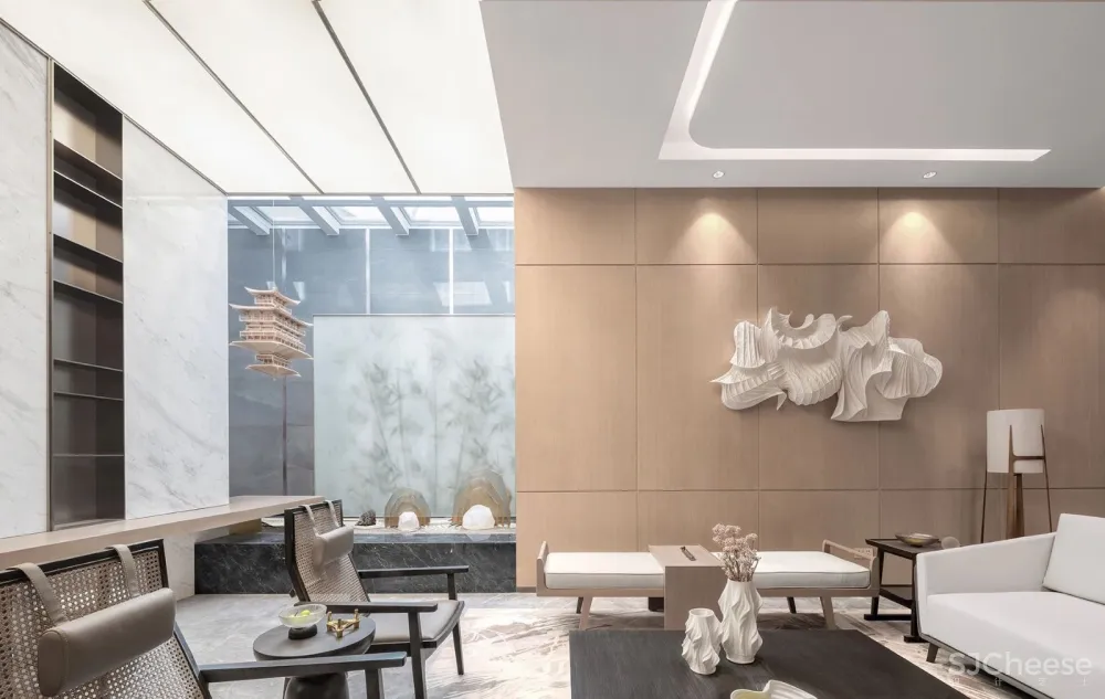 650㎡自然隐奢别墅，繁世中的宁静归所！