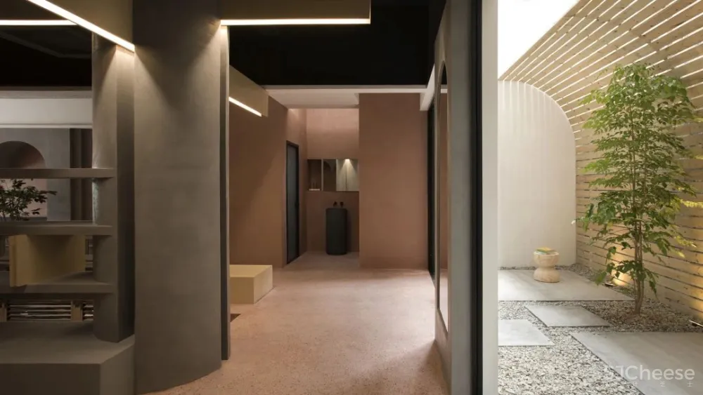 质感建筑·新作 游园，畅妈手作