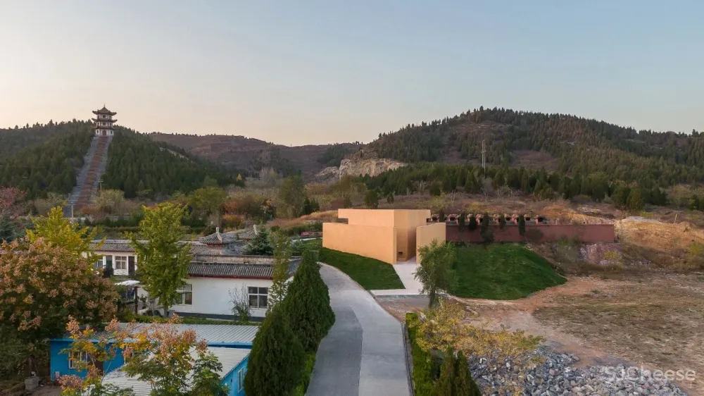 Studio 10丨不朽堂.龙山陵园小礼堂，焦作