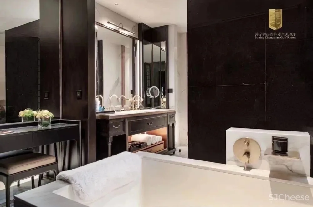 CCD年度匠心力作——南京苏宁钟山国际高尔夫酒店