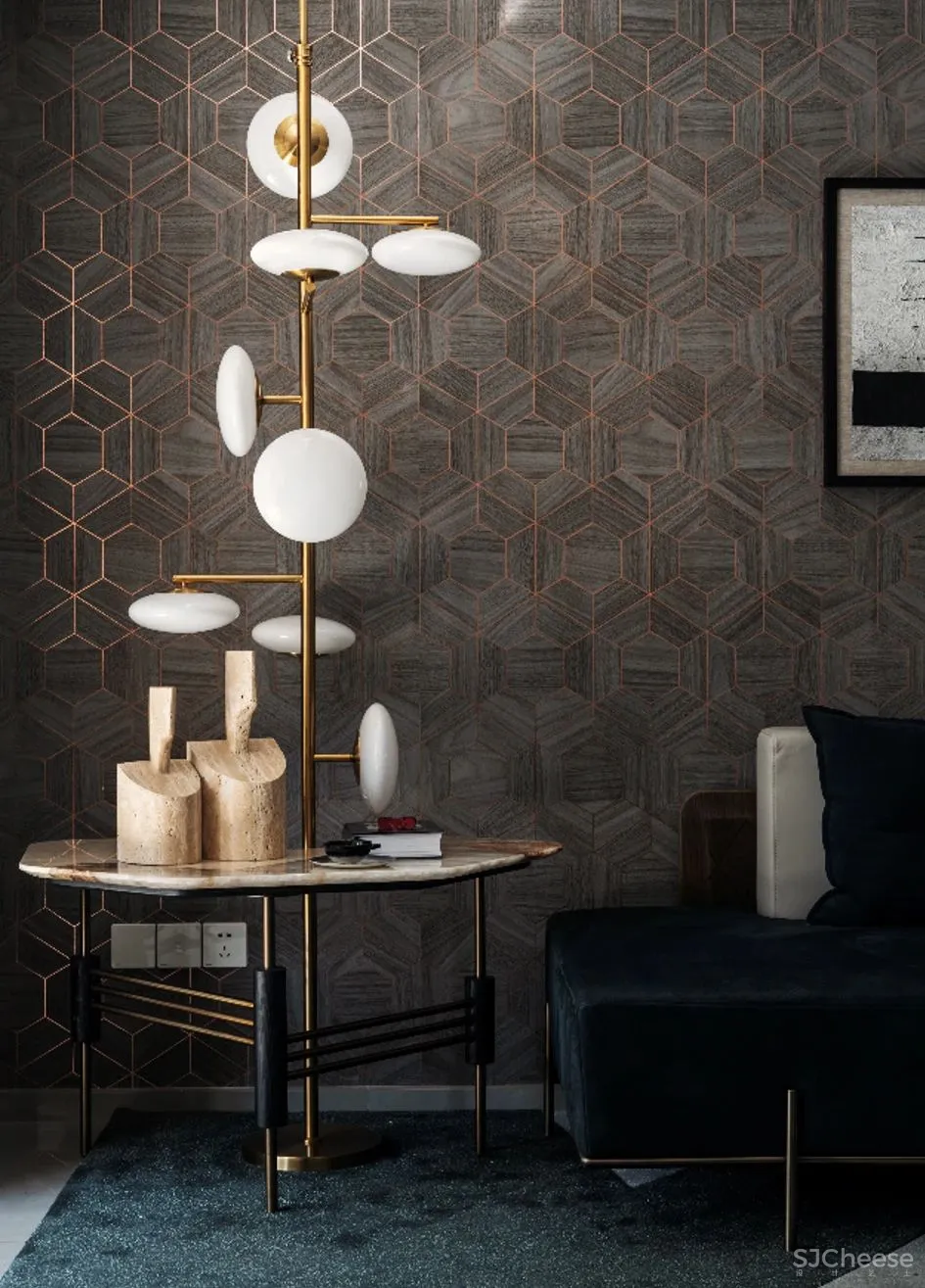 布鲁盟设计 唐山「唐城·壹零壹」三期精装平墅样板间