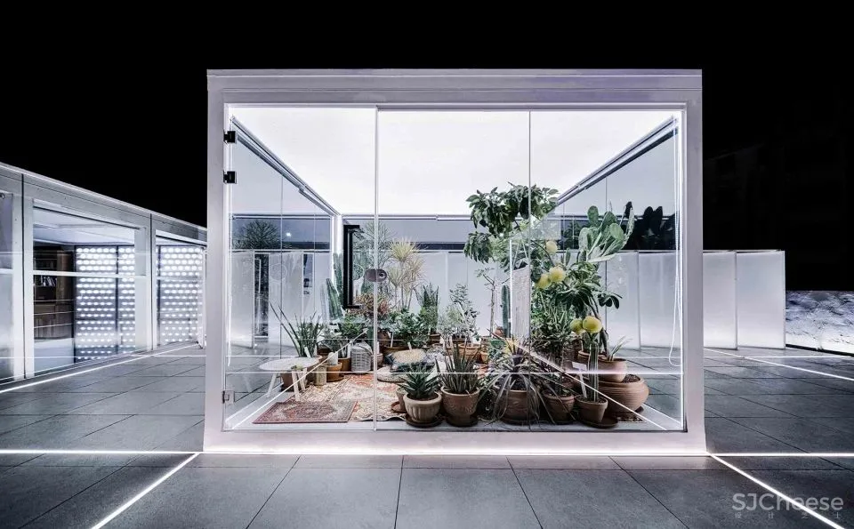 新作 一艘飞往未来的梦想飞船 杭州 JP Lab 拾集建筑