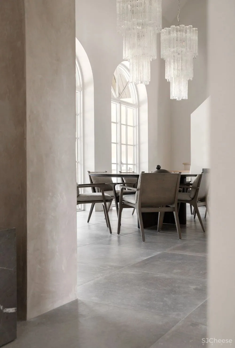 Norm Architects新作|“边境”湖边小屋,北欧式的简约设计美学