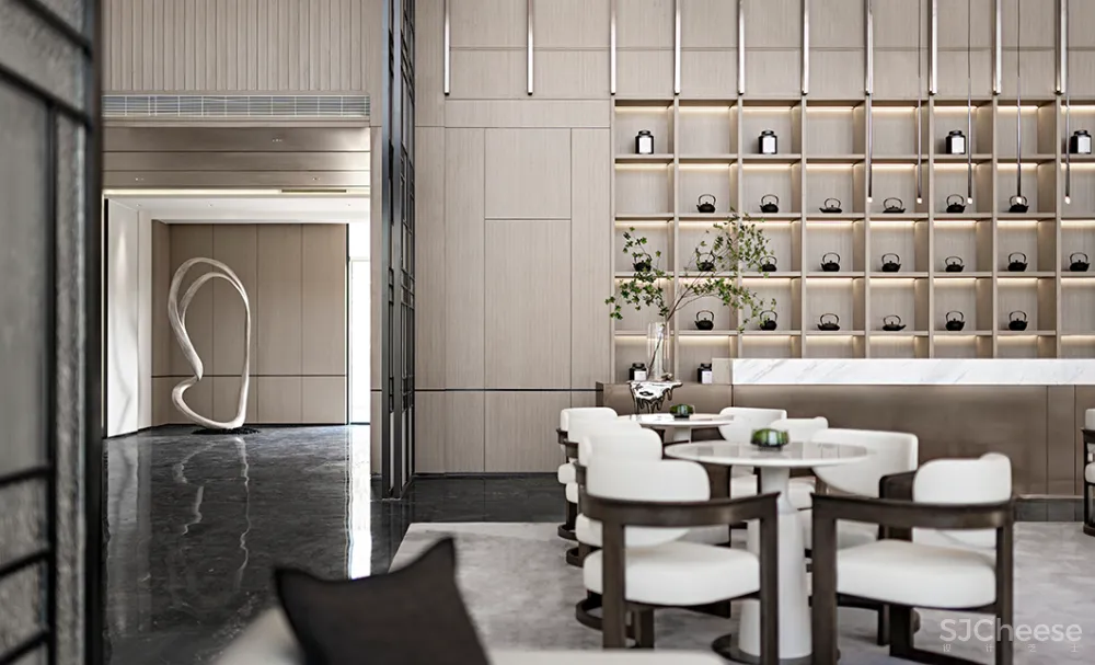 吴文粒:900㎡简约格调,探寻沉静的艺术!