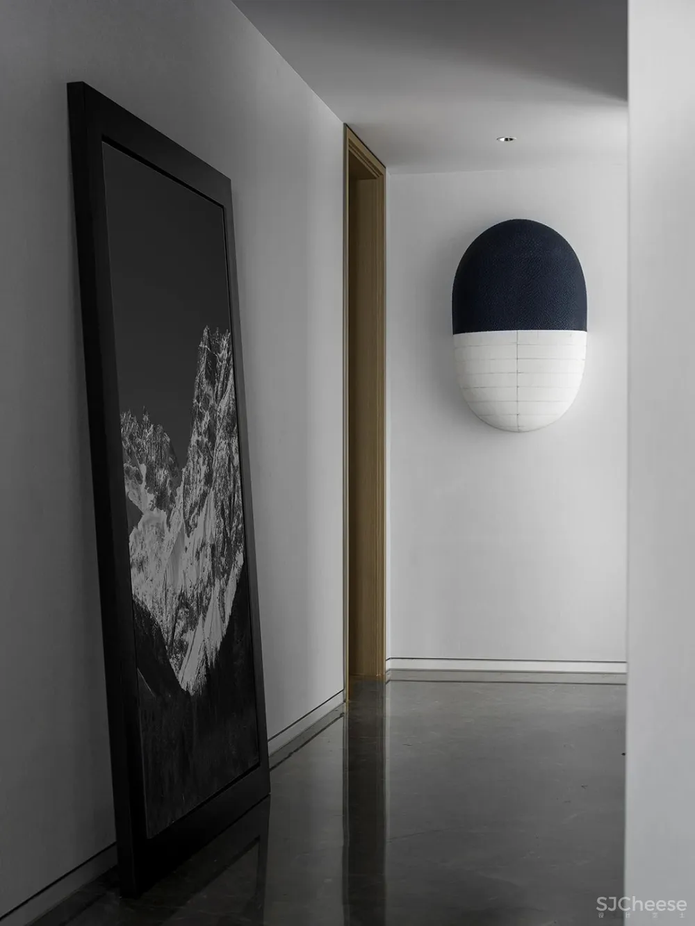 TCD² 上海翠湖 230 ㎡ 大宅,顶层精神归属