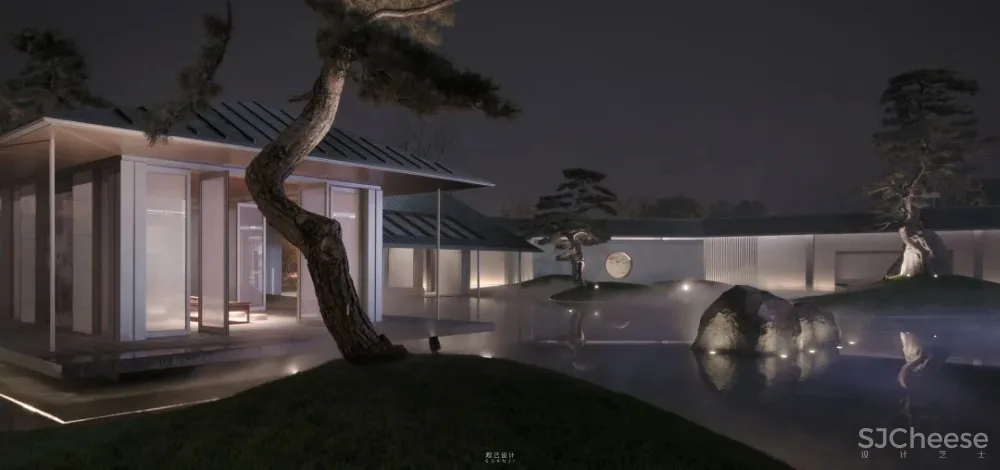 行松间,院起江山|西安融创·江山宸院