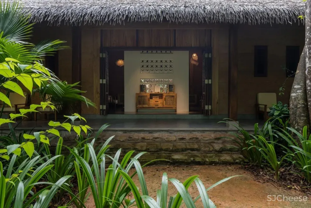 PI Architects打造-越南富国岛上的室外桃园！