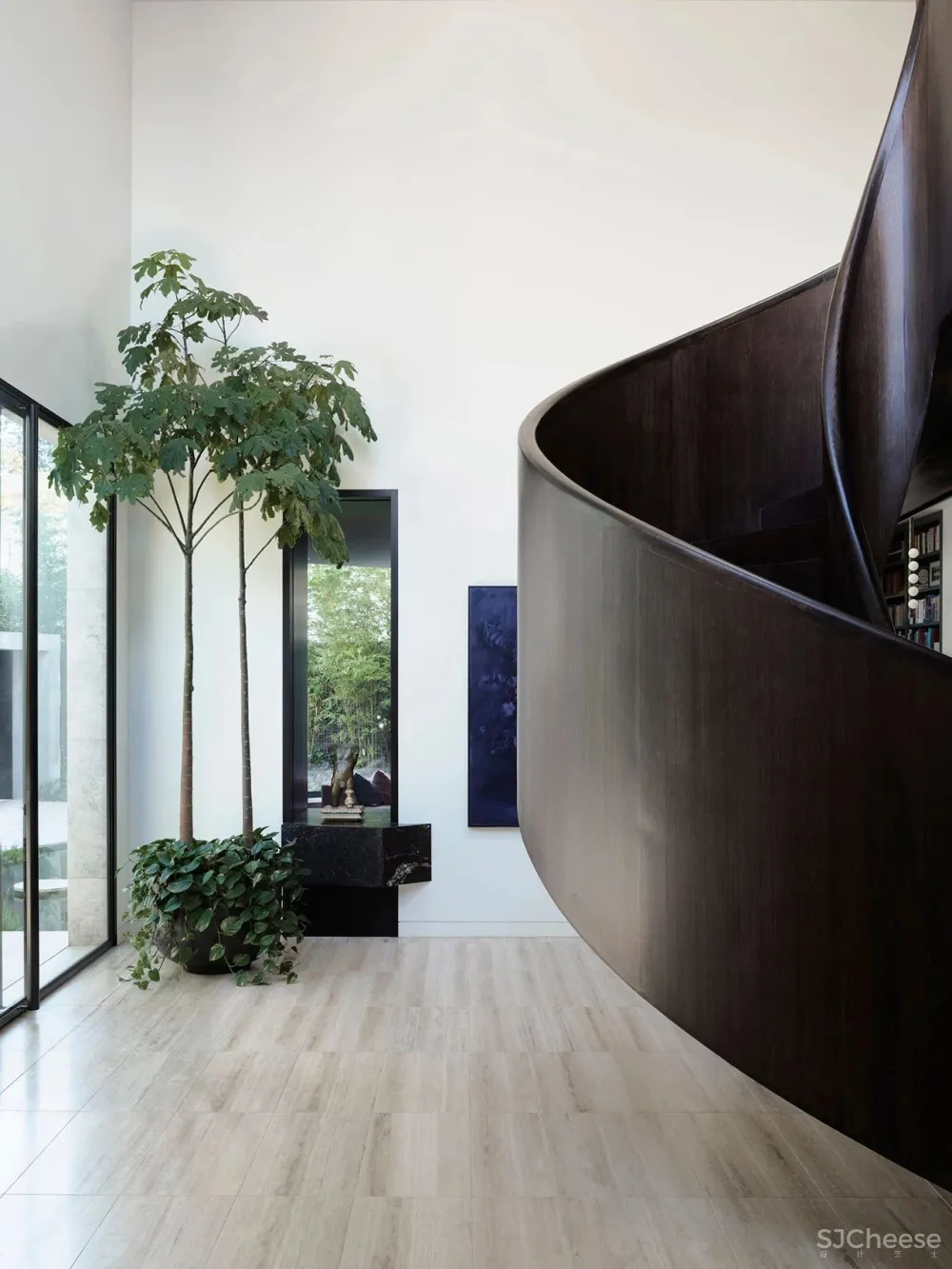 Flack Studio 新作 奇妙的现代主义住宅