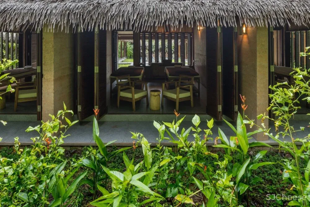 PI Architects打造-越南富国岛上的室外桃园！