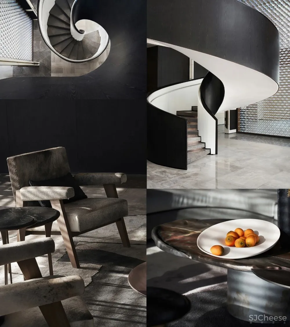 布鲁盟设计丨力高大港·樾澜山生活体验馆:当代设计与“文化自信”