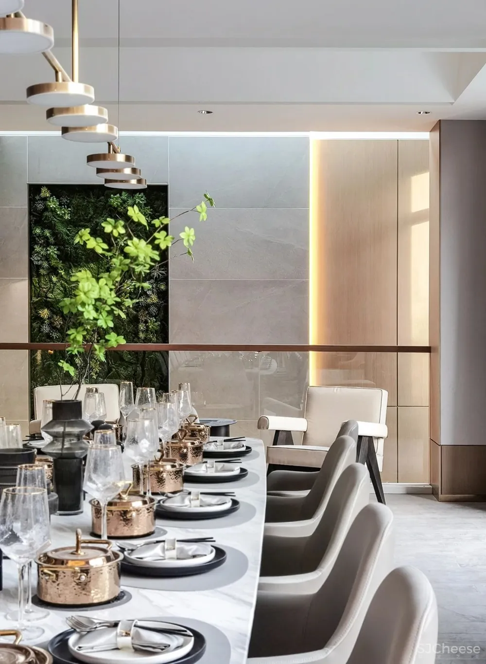 650㎡自然隐奢别墅，繁世中的宁静归所！