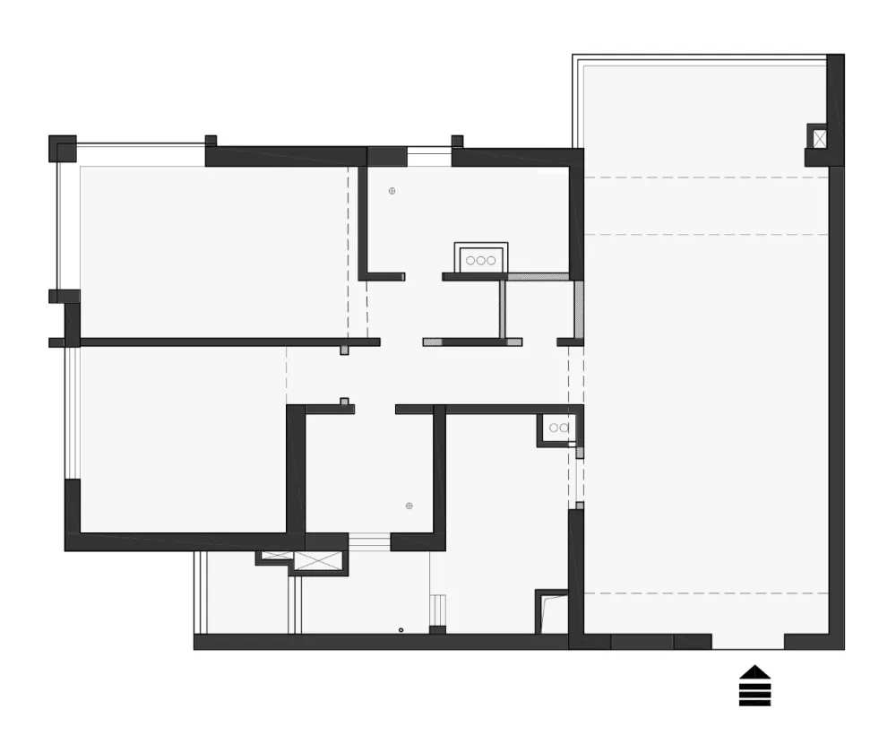 FF DESIGN × 私宅:归于极简