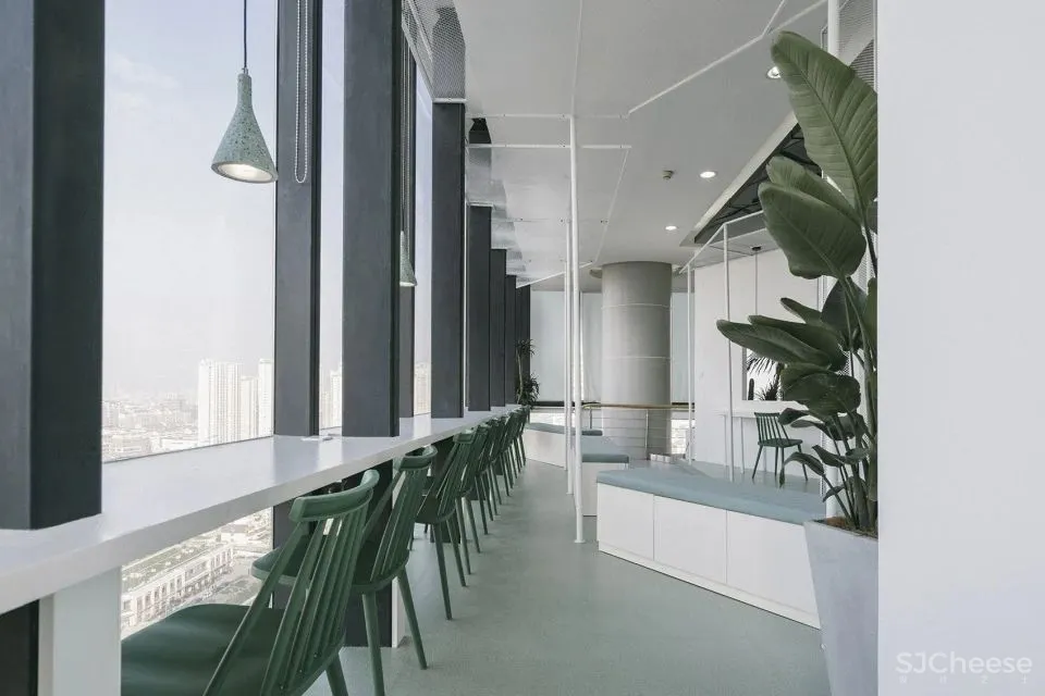 新作 微观造园 苏州 “云廊”空中自习室 平介设计