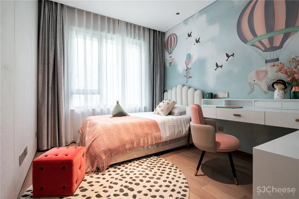 德方圆 | 石家庄150平样板间 邂逅法式浪漫