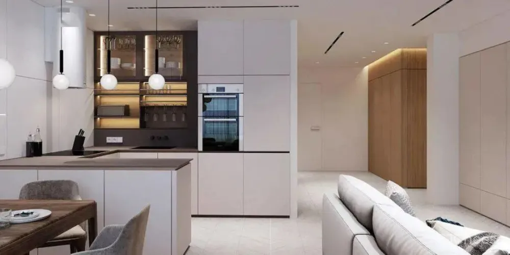 112㎡简美现代风格公寓设计赏析 Lauri Brothers