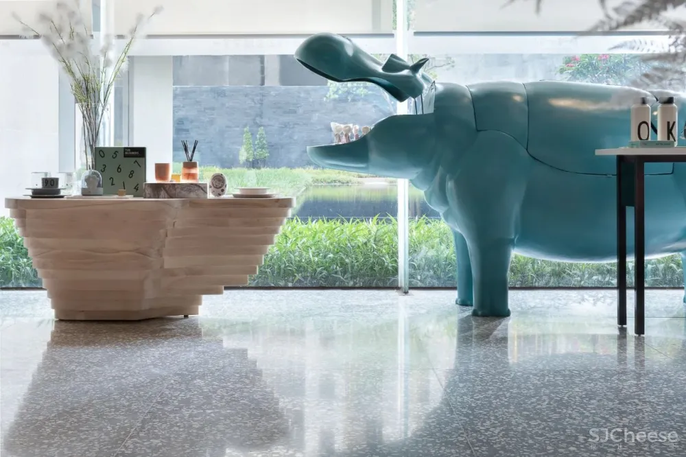 LESTYLE 乐尚设计丨中山万科四季花城售楼处