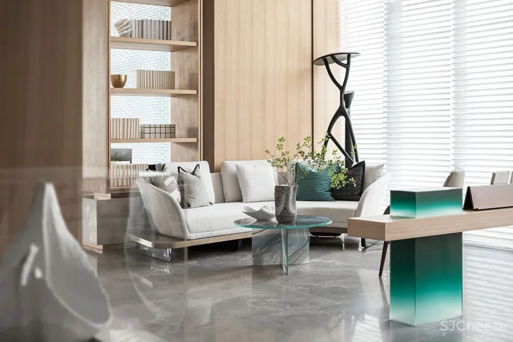 奥迅设计新作丨肇庆方直亚汀公馆售楼部