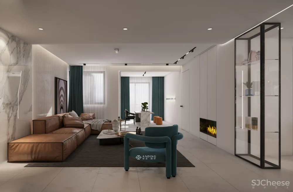 安定案例 | “叠”变与重生 将空间定义为雅致