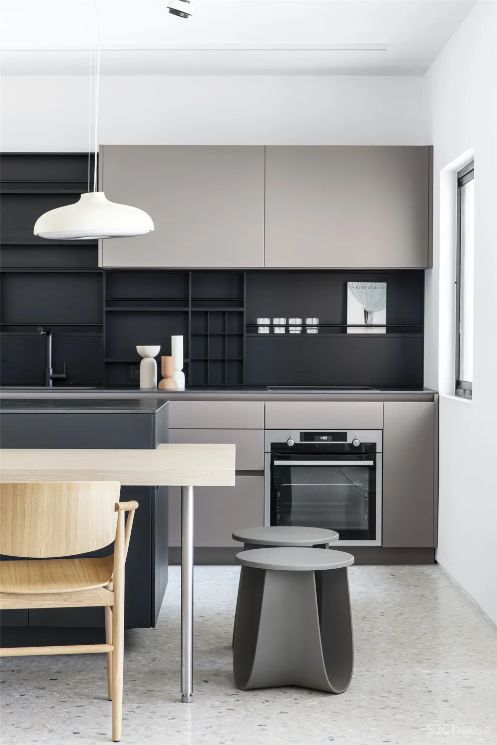 100㎡ 两房两卫，隔墙全拆客厅大2倍！