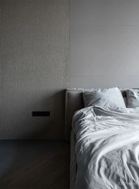 时髦的单身女士,不爱华丽不爱精致,就爱酷炫的灰色调!