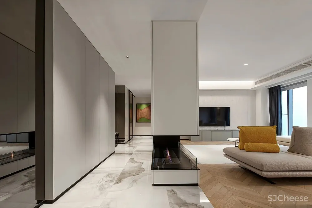 200㎡格调气质美宅，经典的现代优雅演绎！