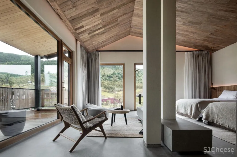 慢珊瑚设计·新作 未见青山 – 慢方舍