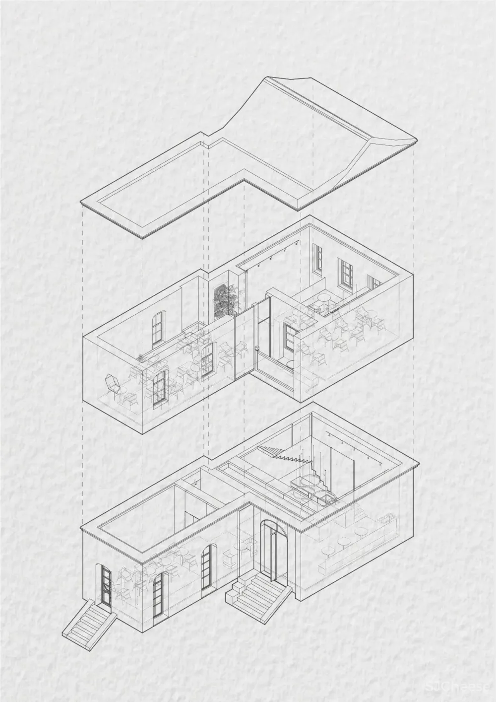 与时光对话 前门Metalhands咖啡 DAGA大观建筑 Metalhands