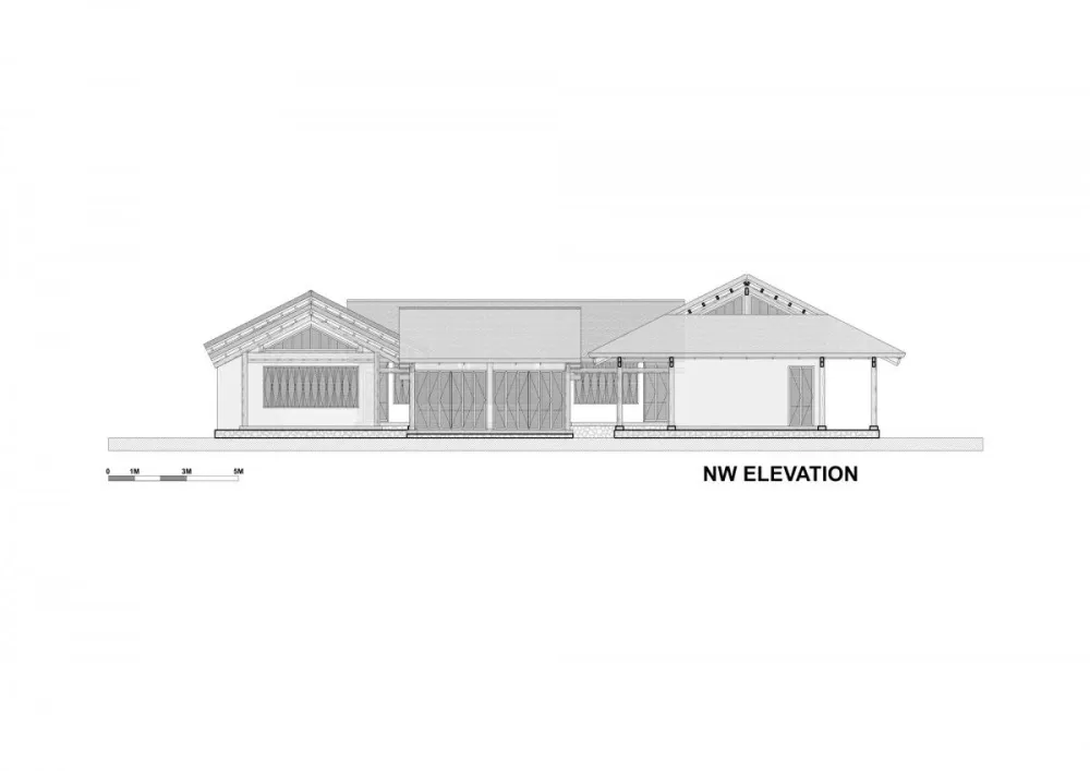 PI Architects打造-越南富国岛上的室外桃园！