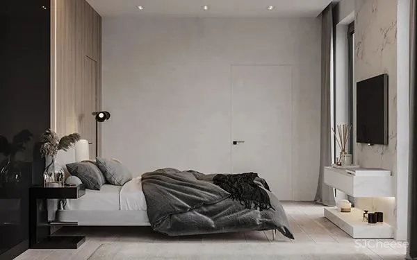 250㎡高级黑别墅，满满的高级感！