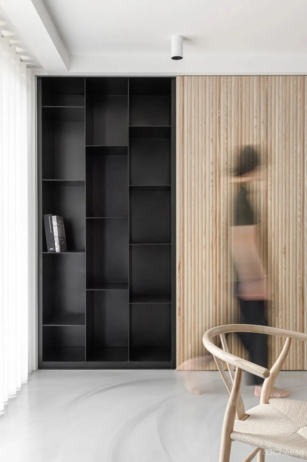 白色 原木色,一个简单又清爽的家!