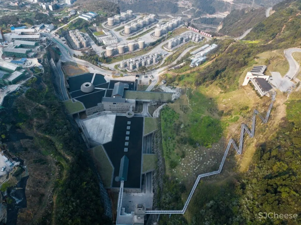 一处白酒庄园 陶坛酒库